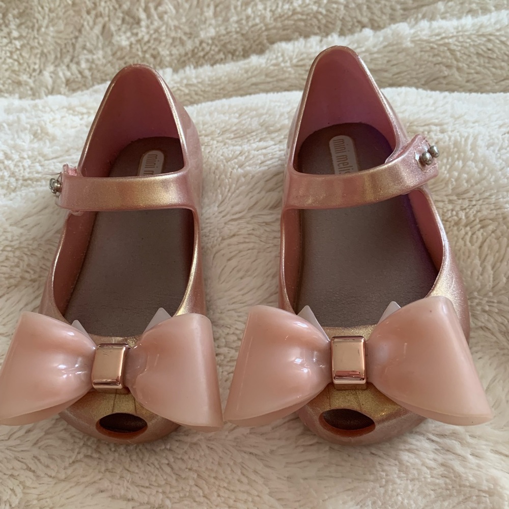 Toddler Mini Melissa Ballet shoes